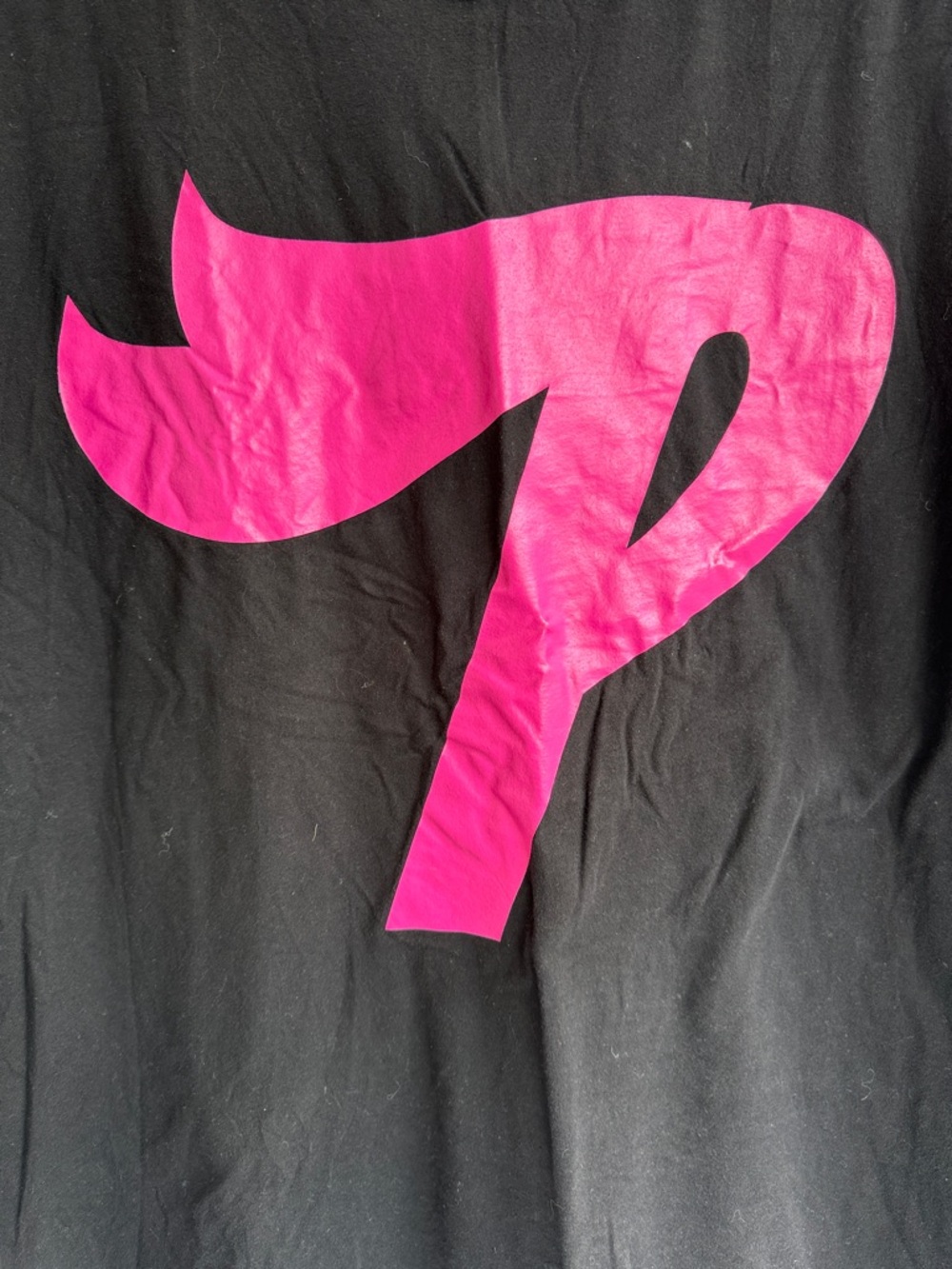 PINK + DOLPHIN GRAPHIC T SHIRT MEN’S SIZE XXXL 3X 3XL BLACK PINK STREET ピンクのイルカ